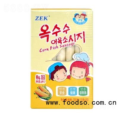 ZEK玉米鱈魚(yú)腸300g