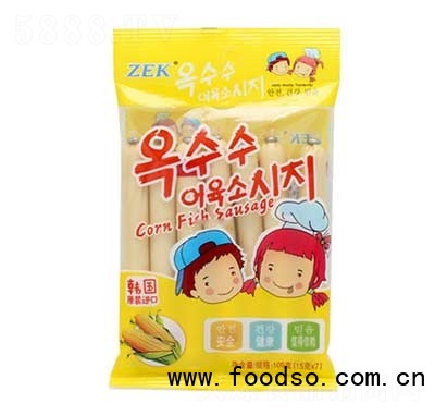 ZEK玉米鱈魚(yú)腸105g