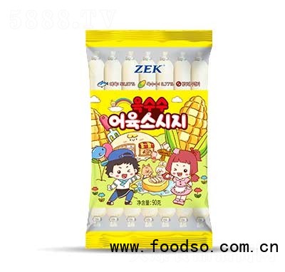 ZEK玉米鱈魚(yú)腸90g