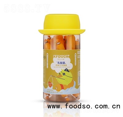 功夫小鴨乳酸菌風(fēng)味三文魚