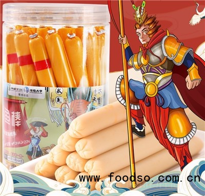 海島大亨中郵文創(chuàng)聯(lián)名鱈魚腸虎年限定原味魚腸鱈魚棒