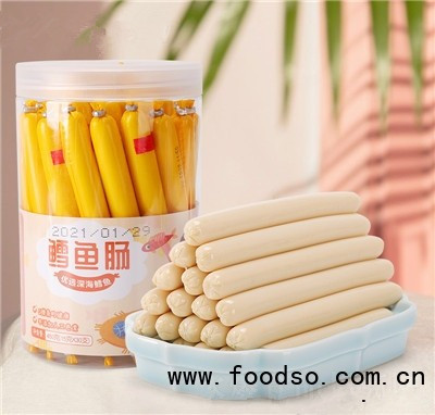 海島大亨深海鱈魚腸香腸罐裝450g