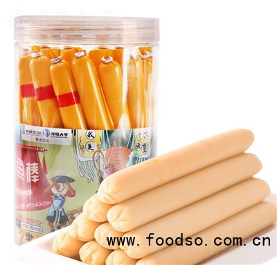 海島大亨中郵文創(chuàng)聯(lián)名鱈魚腸虎年限定原味魚腸鱈魚棒罐裝