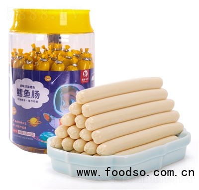 海島大亨深海鱈魚腸香腸300g