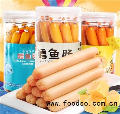 海島大亨芝士味深海鱈魚腸