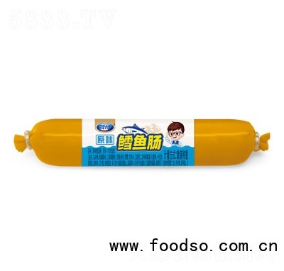 賢哥散裝原味鱈魚腸香腸休