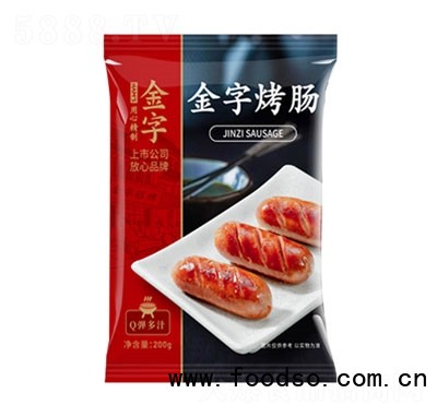 金子火腿金字烤腸200g