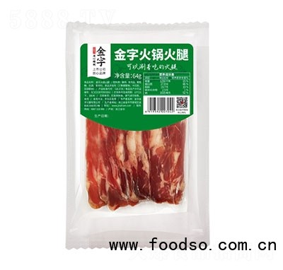 金子火腿火鍋火腿64g