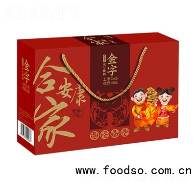 金子火腿合家安康臘味禮盒