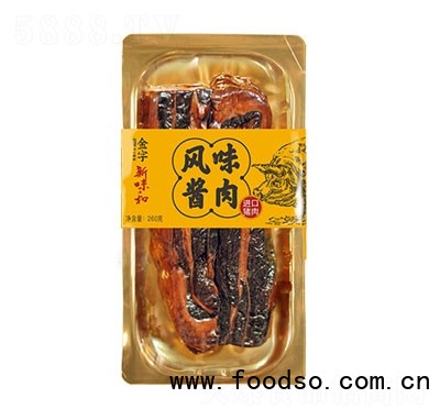 金子火腿風(fēng)味醬肉（低溫）
