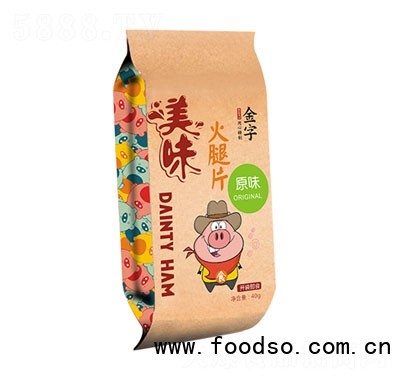 金字火腿美味火腿片(原味)