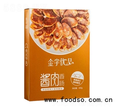金字火腿優(yōu)品醬肉香腸260g