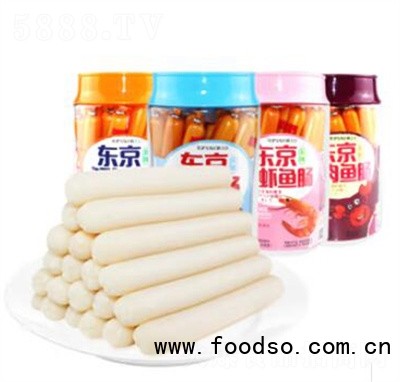金語東京風(fēng)味300g鱈魚腸多
