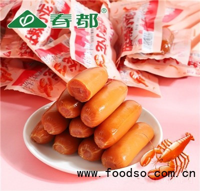 春都麻辣小龍蝦風味腸香腸
