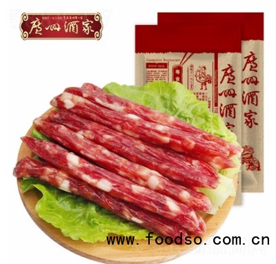 秋之風廣州酒家圓滿臘腸40