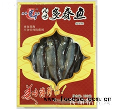 廣隆風味多春魚