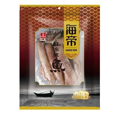 海帝鮮凍墨魚(yú)500g