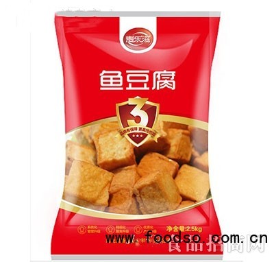 麥樂(lè)滋魚(yú)豆腐2.5kg
