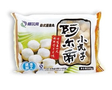 阿爾帝小丸子日式墨魚丸50