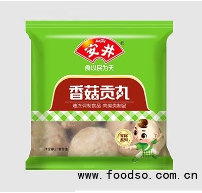 安井速凍食品招商火鍋丸滑