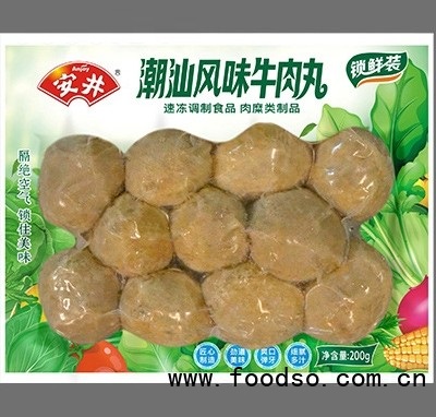 安井速凍食品宿舍小火鍋丸