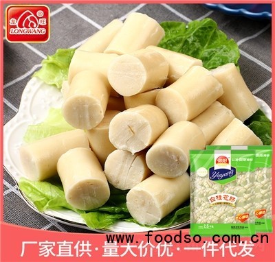 龍旺開花腸桂花腸煙熏腸火鍋麻辣燙關(guān)東煮燒烤速凍食品代理