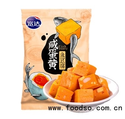 寬達(dá)咸蛋黃魚(yú)豆腐220g速凍