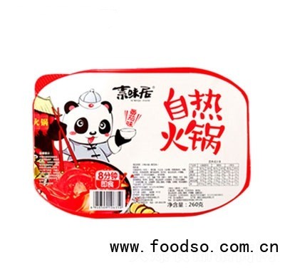 素味居自熱火鍋（番茄味）270g