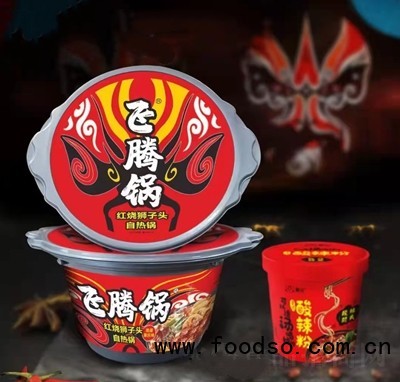 風(fēng)騰鍋紅燒獅子頭自熱鍋地