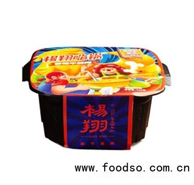 楊翔嗨鍋豆皮涮牛肚方便速