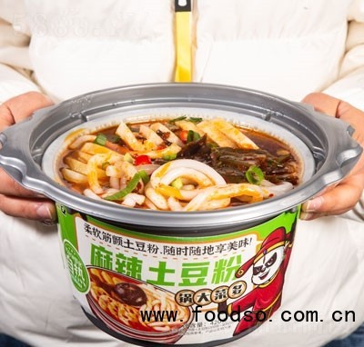 嗨樂口麻辣土豆粉自熱火鍋