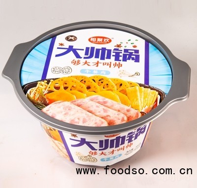 相聚歡午餐肉大帥鍋方便食