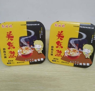 靚姑娘關東煮自熱火鍋酸辣味