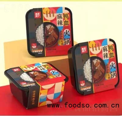 善品娘子麻辣鴨血火鍋盒裝