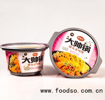 相聚歡金錢爆肚大帥鍋自熱