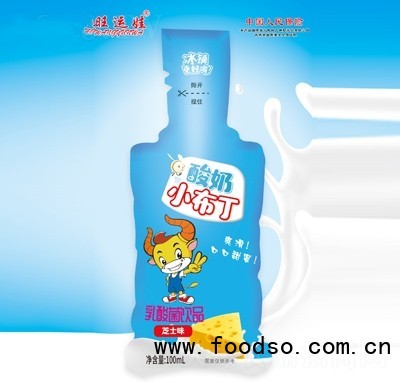 旺運(yùn)娃酸奶小布丁乳酸菌飲