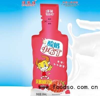 旺運(yùn)娃酸奶小布丁乳酸菌飲