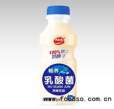活益優(yōu)暢養(yǎng)乳酸菌風(fēng)味飲品