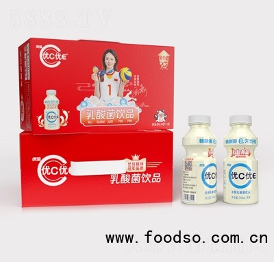 虎潤優(yōu)C優(yōu)E乳酸菌飲品340mlX12