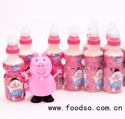 虎潤(rùn)優(yōu)C優(yōu)E乳酸菌飲品200m