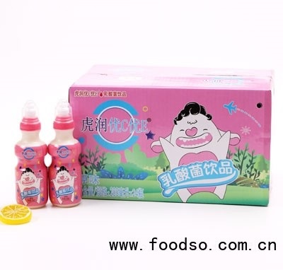 虎潤(rùn)優(yōu)C優(yōu)E乳酸菌飲品200m