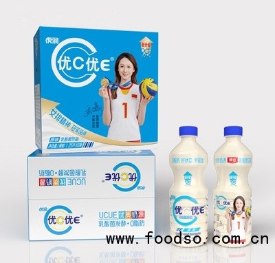虎潤(rùn)優(yōu)C優(yōu)E發(fā)酵乳酸菌飲品