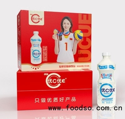 虎潤(rùn)優(yōu)C優(yōu)E發(fā)酵乳酸菌飲品