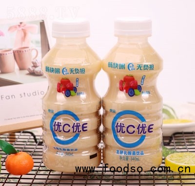 虎潤(rùn)優(yōu)C優(yōu)E發(fā)酵乳酸菌飲品