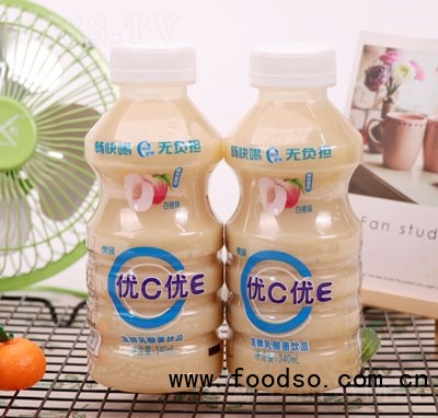 虎潤(rùn)優(yōu)C優(yōu)E發(fā)酵乳酸菌飲品