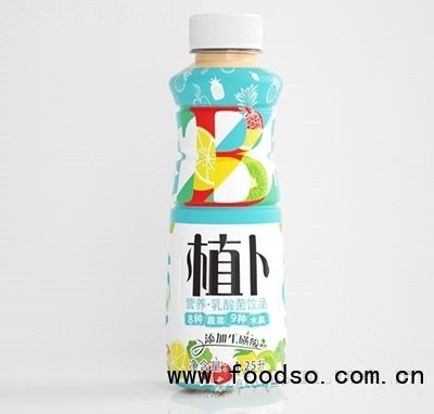 植卜營(yíng)養(yǎng)型乳酸菌飲品1.25