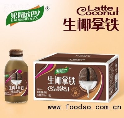 果園歐巴生椰拿鐵310mlX15