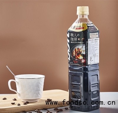 昊記日本進(jìn)口UCC無(wú)糖職人