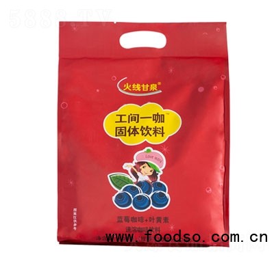 火線甘泉藍莓咖啡+葉黃素