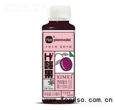 片斷H嗨果西梅復(fù)合果汁飲料330ml